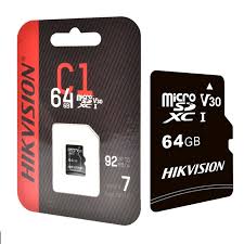 hikvision memory card